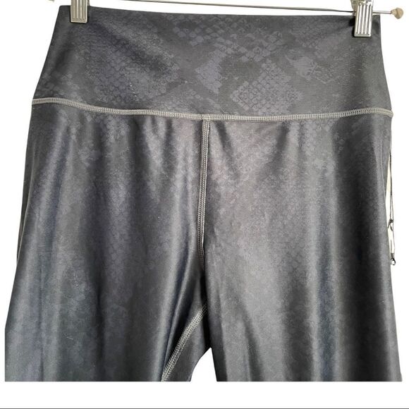 NWT Carbon38 Snake Print Ombre Leggings - Picture 4 of 8